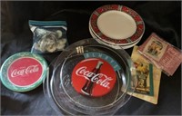 Coca-Cola Platters, Plates, Etc