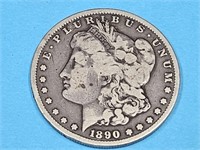 1990 Morgan Carson City Silver Dollar Coin