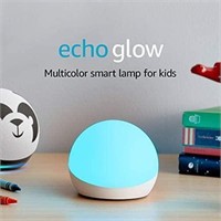 Echo Glow Multicolor smart lamp | Works with Alexa