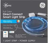$138 GE Cync Smart LED Light Strip Dimmable 80in