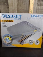 Westcott Easy Cut Medium Duty Paper Cutter