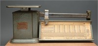 1978 Triner Postal Scale- 4lbs