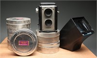 Camera Collectibles- Sunbeam Camera, Kodak Can. +