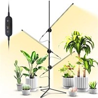 Grow Light With Stand For Indoor Plants, 3 Head