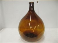 AMBER GLASS CARBOY