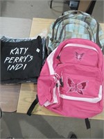 2 Backpacks, 11 Carrying Bags Lot