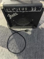 FENDER AMPLIFIER - TESTED & WORKING