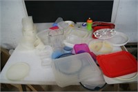 Large lot of Storage Containers