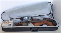 NEW Violin/Carry Case - Heilongjiang Violin Bridge