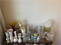 misc vases