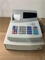 SHARP XE-A101 CASH REGISTER TESTED AND WORKING