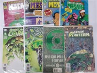 Various Green Lantern Comics, Lot of 8