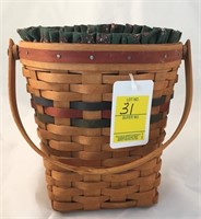 1993 "Harvest" basket