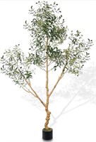 NEW $130 (7') Artificial Olive Tree