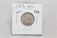1883 N/C AU V-nickel