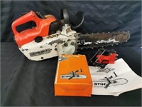Stihl 08 5 Quickstop Gas-powered Chainsaw