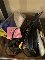 LOT OF REMOTES/ WIRES
