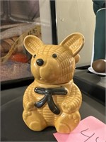 Vintage 1979 Otagiri Ceramic Honey Bear Teddy