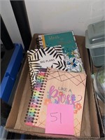 LOT OF JOURNALS AND MORE