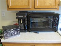 Bunn Coffee Pot + Hamilton Beach Toaster Oven