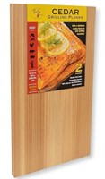 TrueFire Cedar Grilling Planks 7.25 x 16 (4 pack)