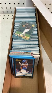 2001 topps & Bowman Baseball Cards