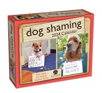 Dog Shaming 2024 Day-to-Day Calendar