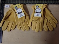 Elkskin Gloves size 11 1/2