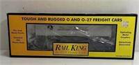 0 And 027 Freight Car Toys Rail King