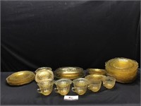 Gold Glassware