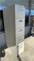Tall file cabinet