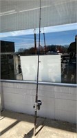 Browning silaflex fishing pole