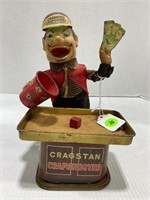 CRAGSTAN CRAPSHOOTER BATTERY OPERATED LITHO TOY -