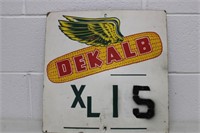 Dekalb Sign - Pressboard, 16x16