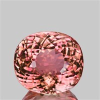 Natural Padparadscha Pink Tourmaline  {Flawless-VV