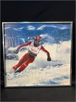 17" Hawaiian Tropic Skiier Photograph