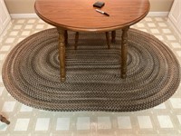 Braided Area Rug Set of Two