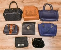 Group of 10Pcs Handbags