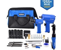 Kobalt  Air Tool Kit with Bag $139