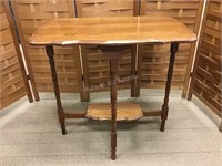 Antique Wood Accent Table