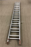 24 ft Werner aluminum extension ladder