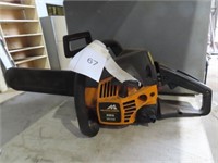 McCulloch 2 Stroke Chainsaw.