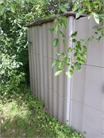 6X6X6 RUBBERMAID SHED