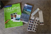 stamps & atlas