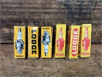 6 x Lodge Spark Plugs in Boxes