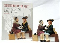 Dept 56 Holiday Coffee Break Christmas In The City