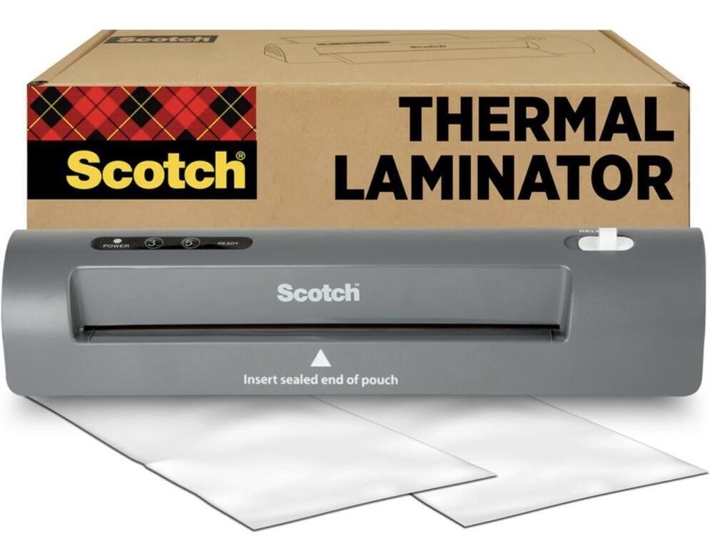 SCOTCH THERMAL LAMINATOR TL901X