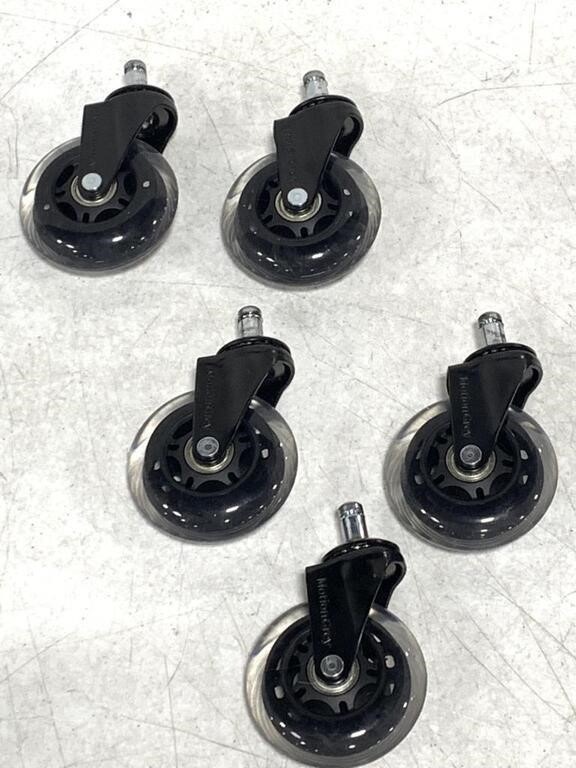 MOTIONGREY CASTERS 3IN WHEEL 5PC