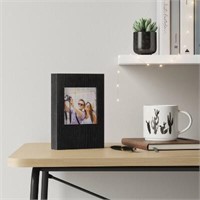 4QTY/ 4" x 4" Box Frame Black - Room