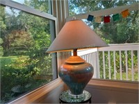 Modern Side Table Lamp